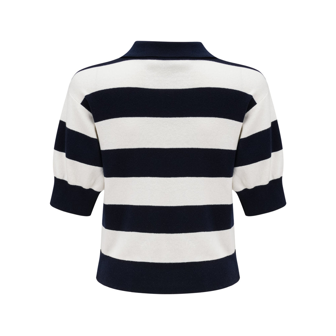 Levoire | Blocs De Couleur Chemise Rayée