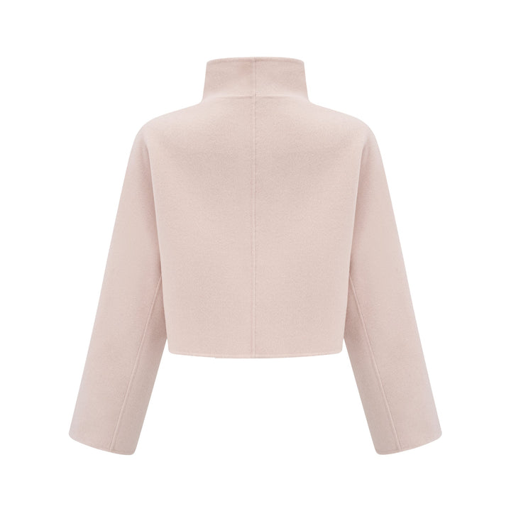 Levoire | Veste Courte À Bande Diagonale Rose
