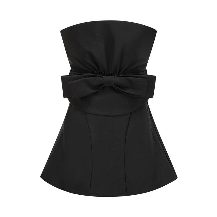 Levoire | Nœud Robe Mini Off Shoulder