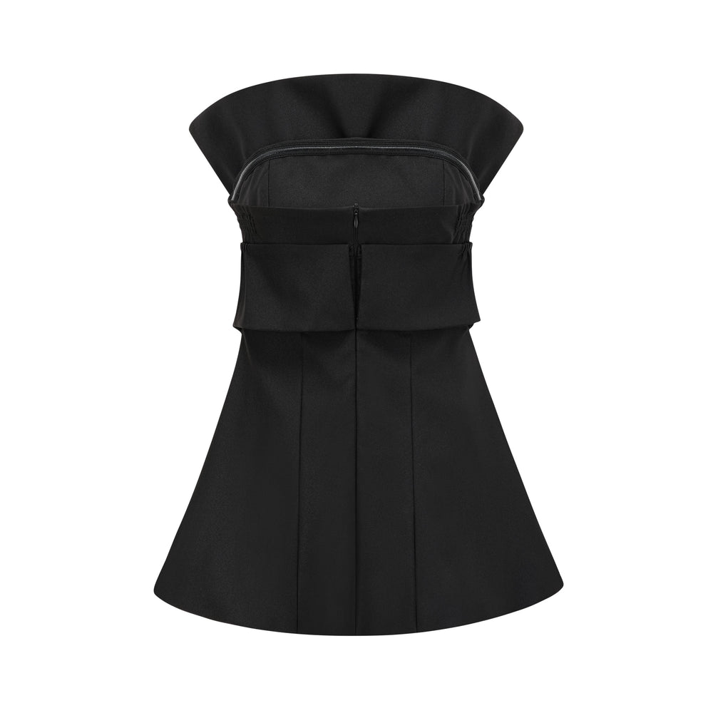 Levoire | Nœud Robe Mini Off Shoulder