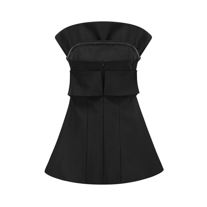 Levoire | Nœud Robe Mini Off Shoulder