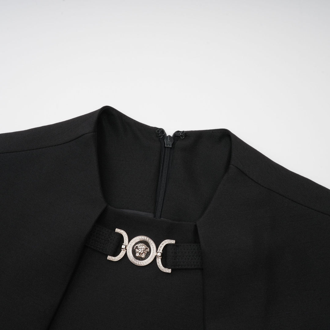 Levoire | Robe Mini En Laine Sans Manches