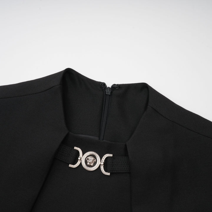 Levoire | Robe Mini En Laine Sans Manches