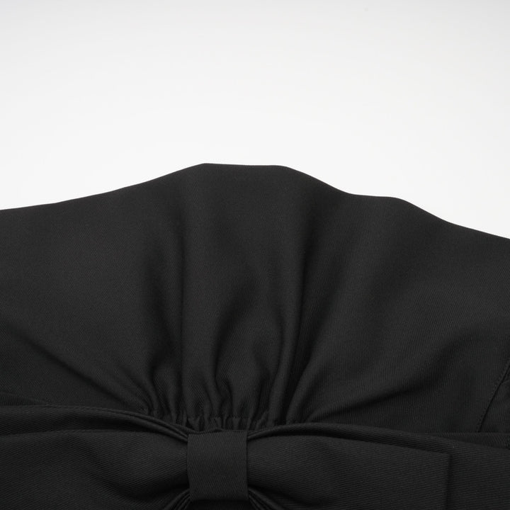 Levoire | Nœud Robe Mini Off Shoulder