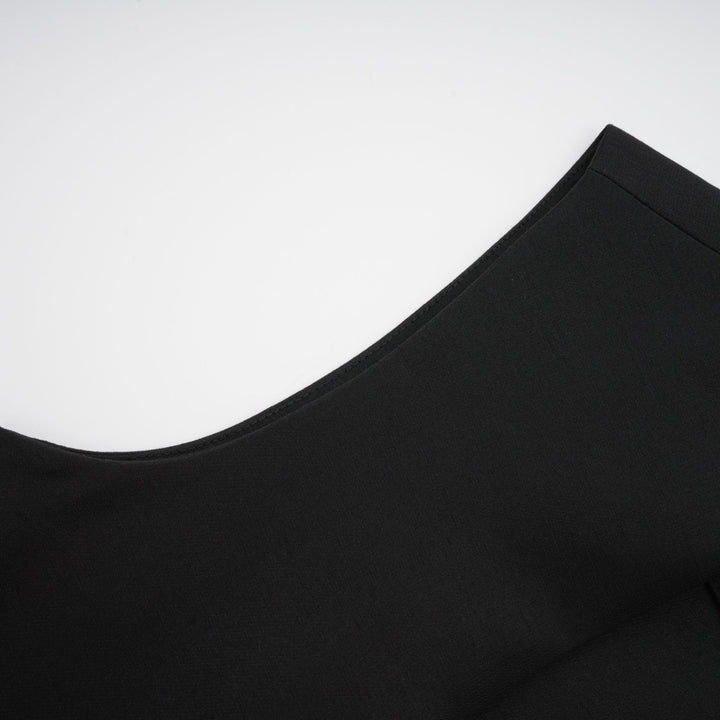 Levoire | Robe Mini En Laine Sans Manches