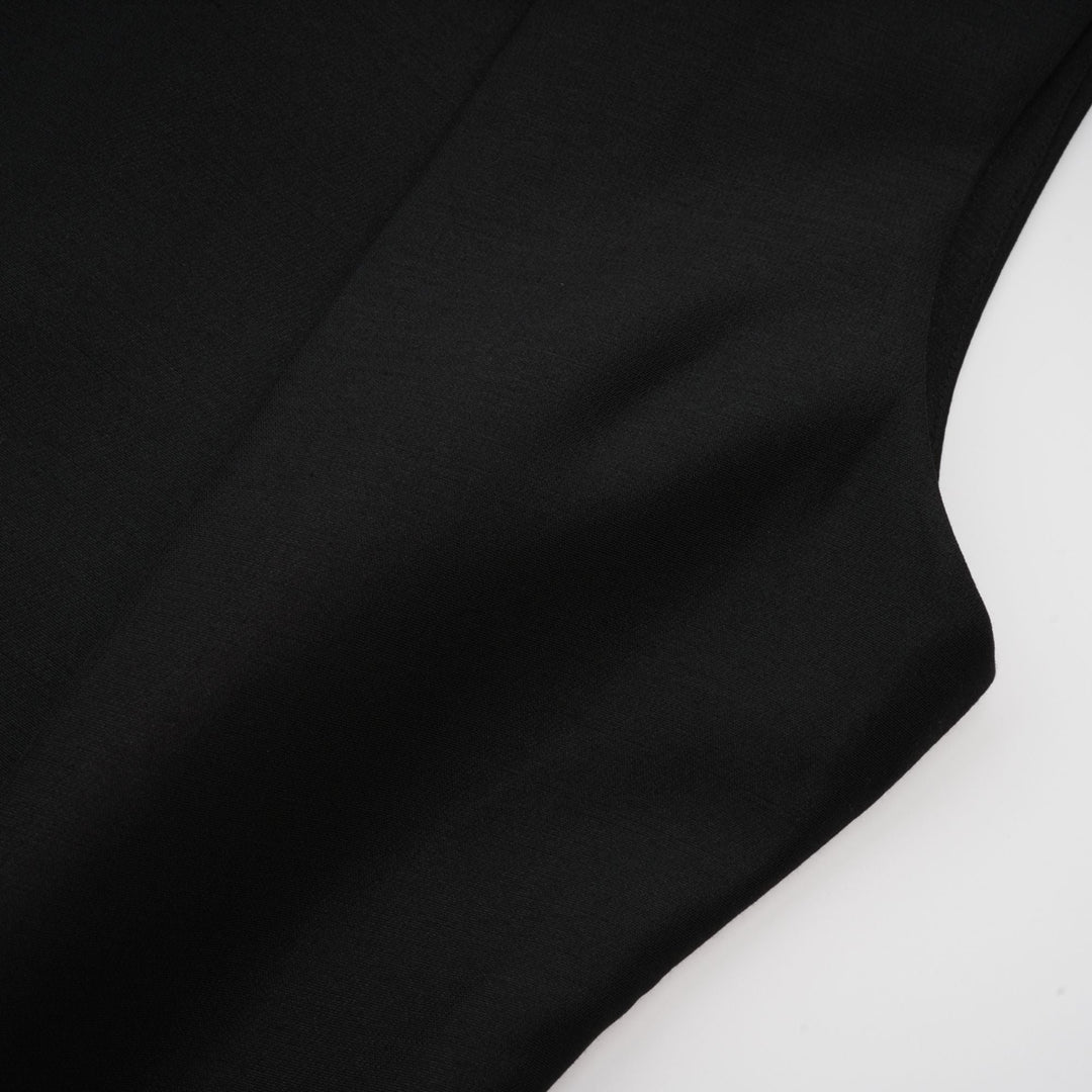 Levoire | Robe Mini En Laine Sans Manches