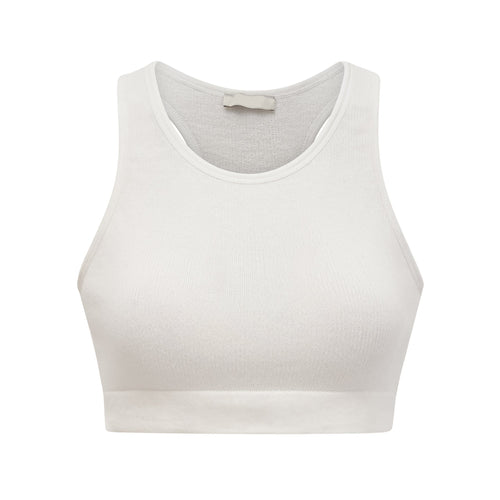 Levoire | Top Court En Coton Sans Couture