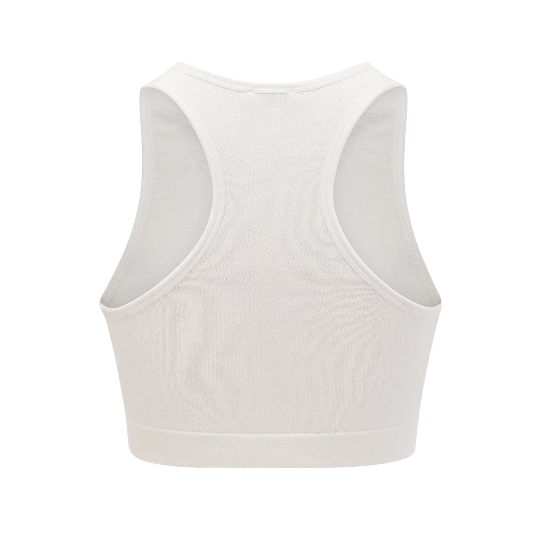 Levoire | Top Court En Coton Sans Couture
