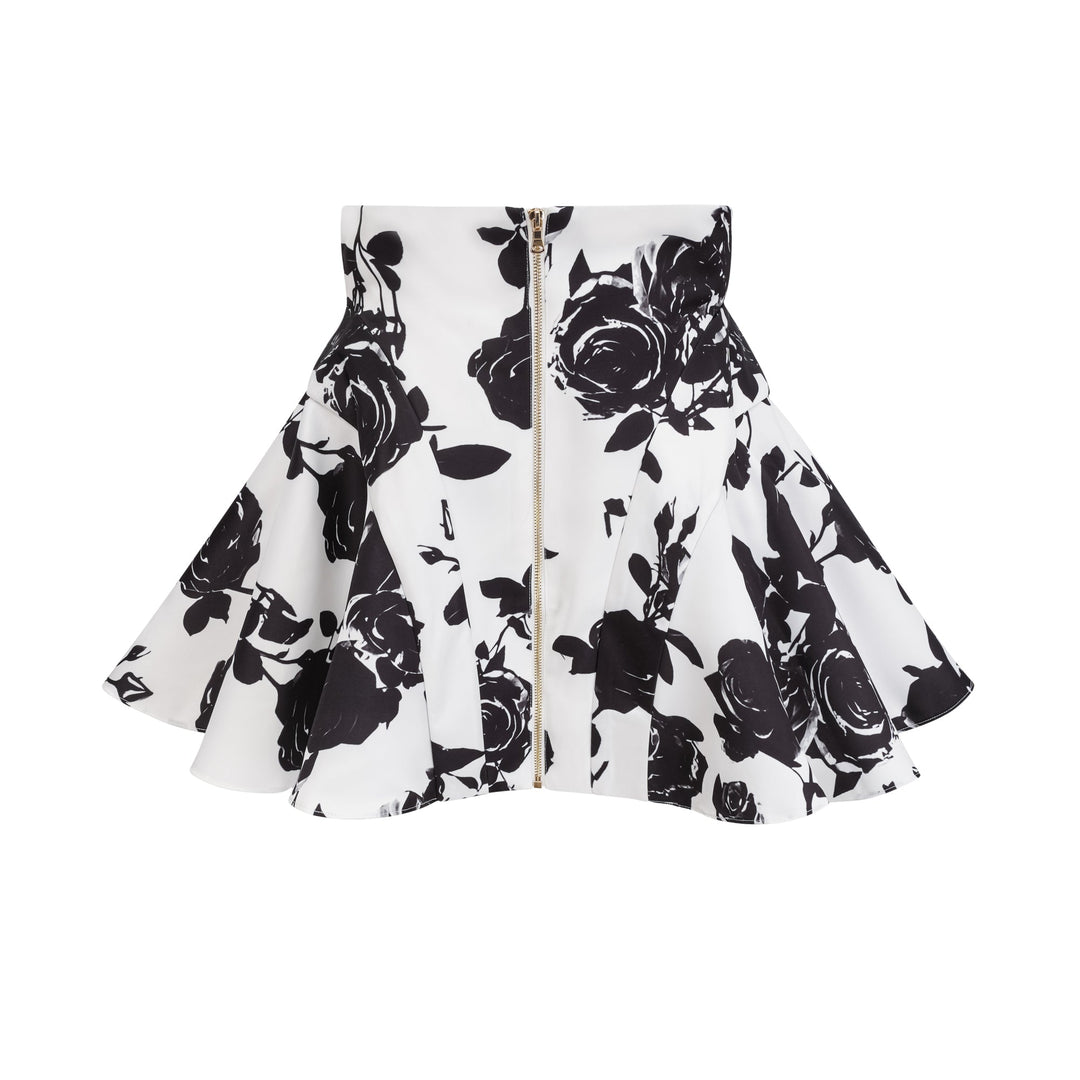Levoire | Ensemble De Chemise Imprimée Florale & Jupe