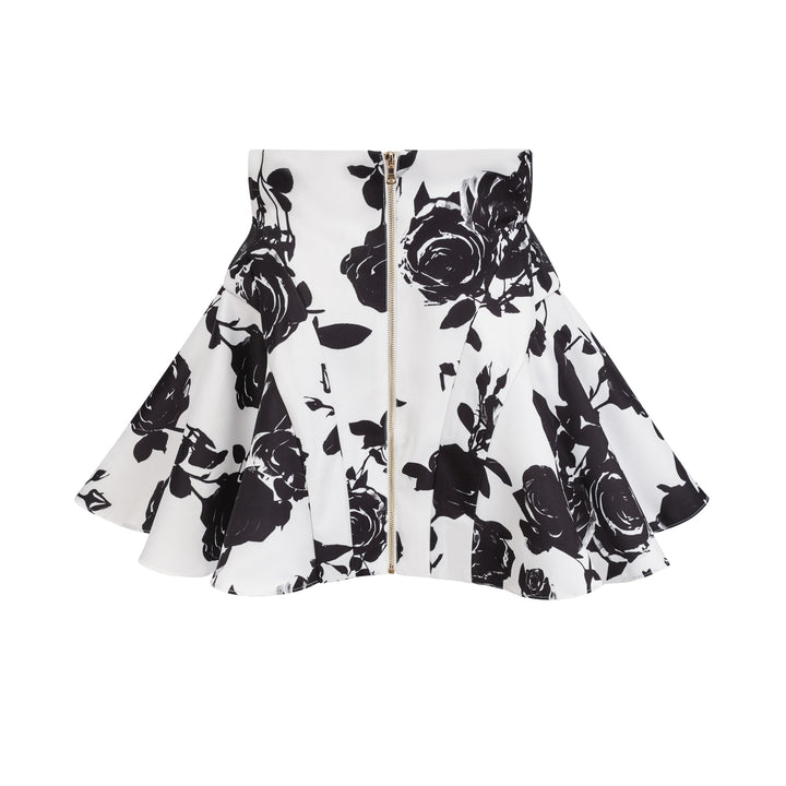 Levoire | Ensemble De Chemise Imprimée Florale & Jupe