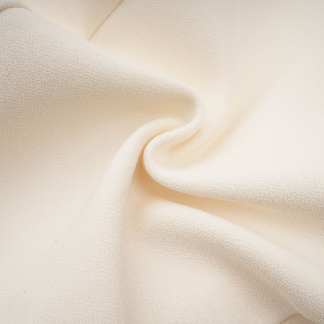 Levoire | Veste Bleue À Bordure En Dentelle & Jupe Ensemble Coordonné
