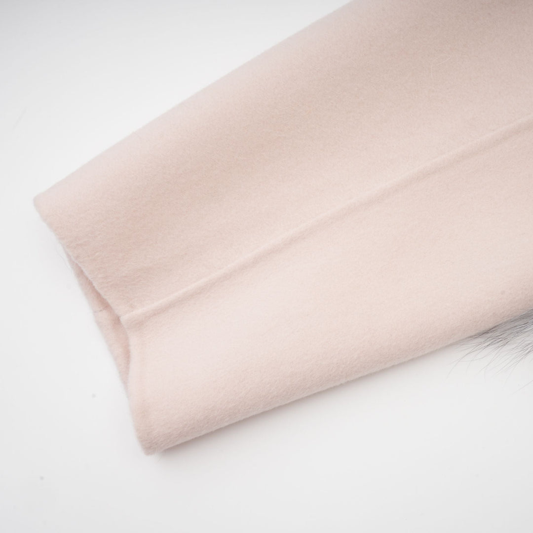Levoire | Veste Courte À Bande Diagonale Rose
