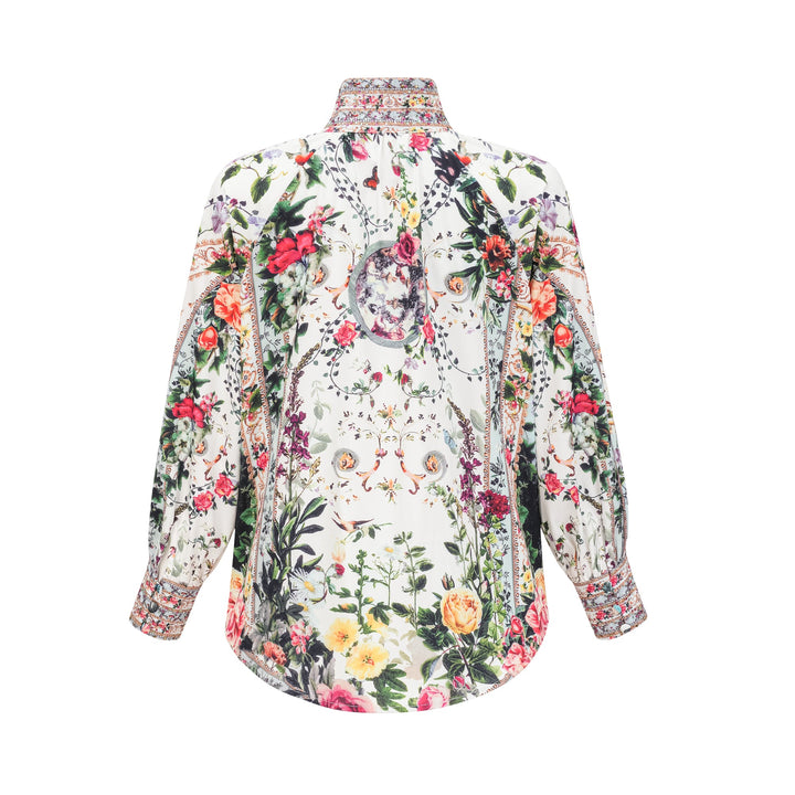 Levoire | Blouse À Imprimé Floral & Ensemble Short Coordonné
