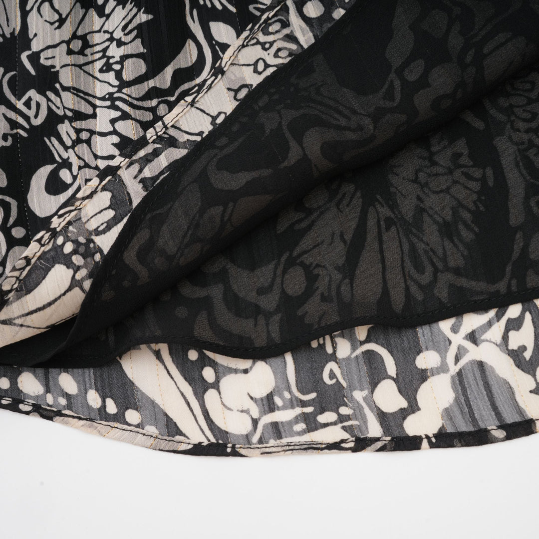Levoire | Imprimé À Motif Robe Mini À Encolure En V