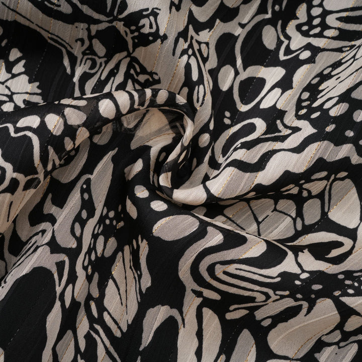 Levoire | Imprimé À Motif Robe Mini À Encolure En V