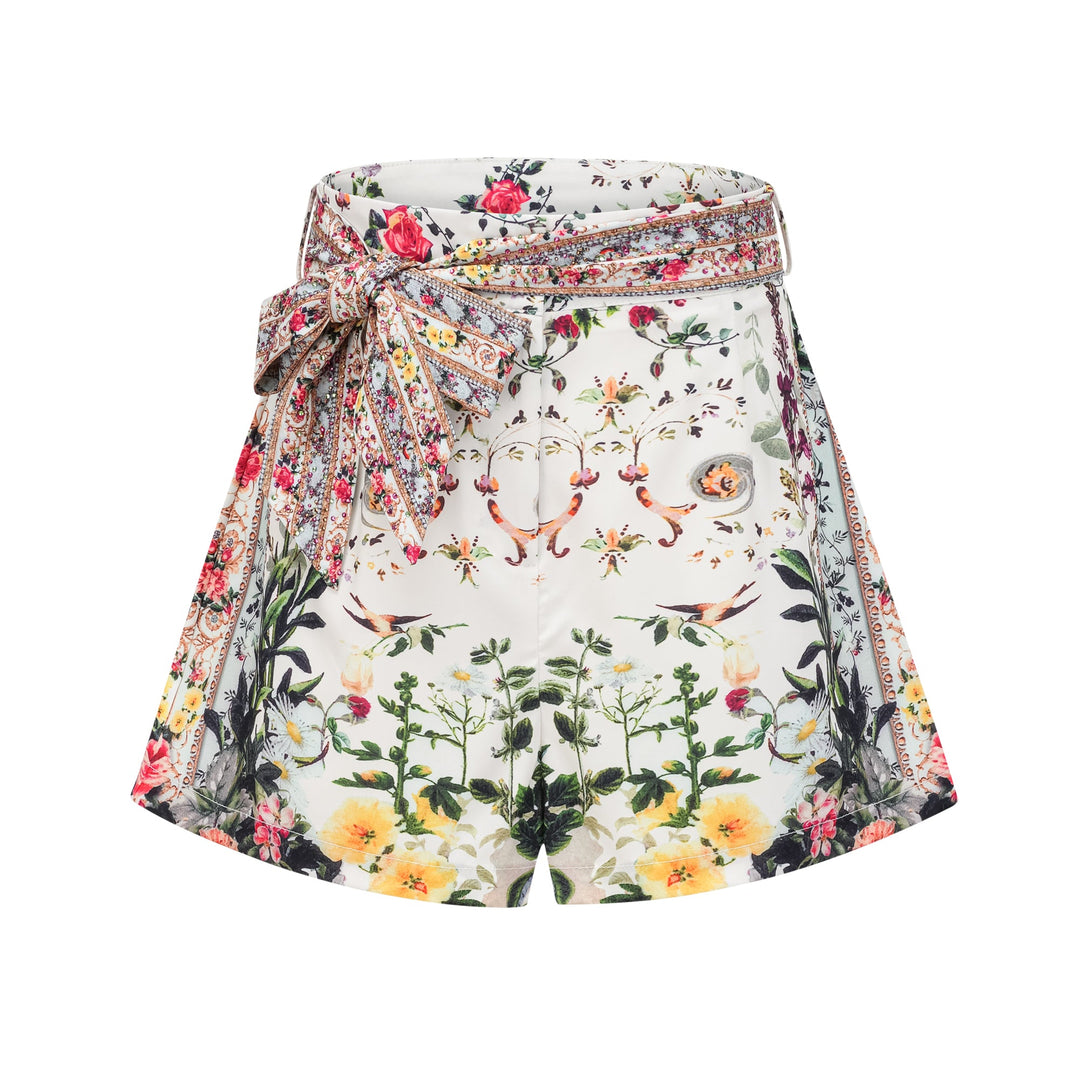 Levoire | Blouse À Imprimé Floral & Ensemble Short Coordonné