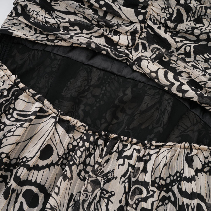 Levoire | Imprimé À Motif Robe Mini À Encolure En V