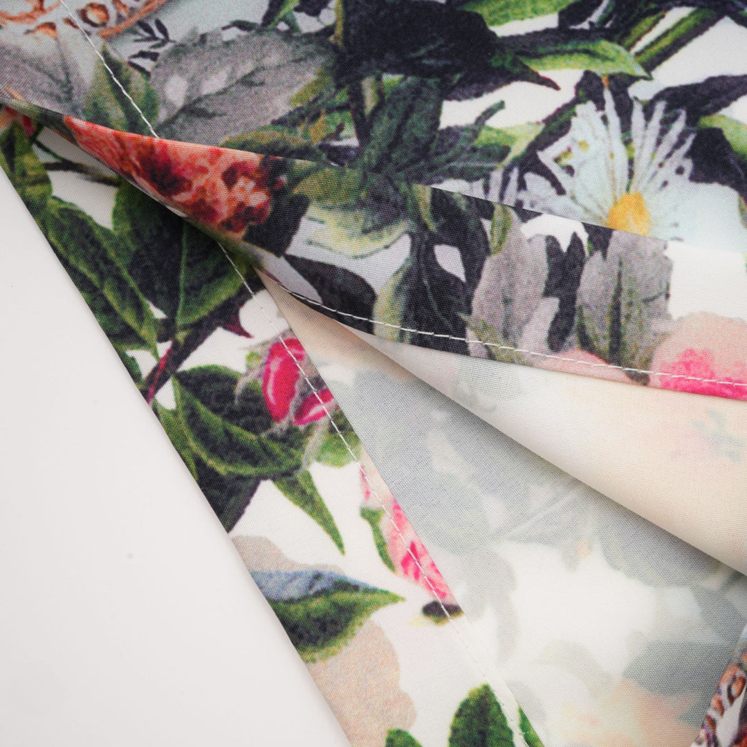 Levoire | Blouse À Imprimé Floral & Ensemble Short Coordonné