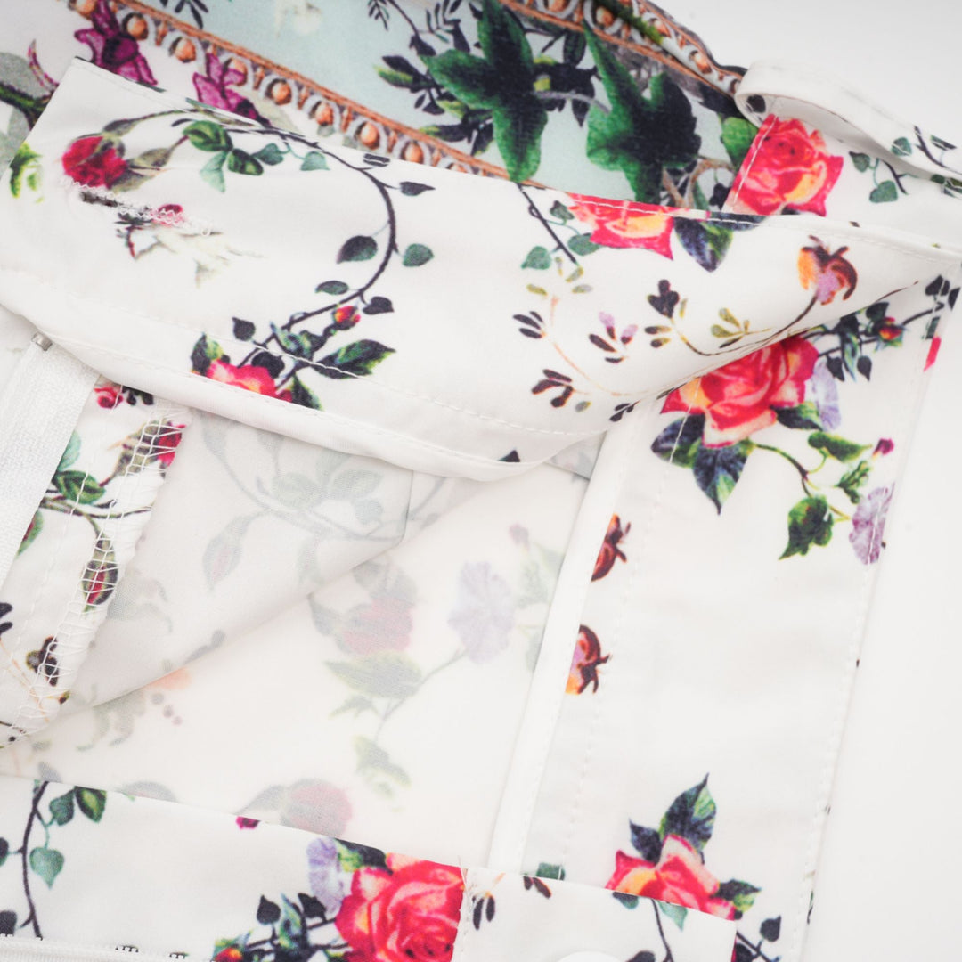 Levoire | Blouse À Imprimé Floral & Ensemble Short Coordonné