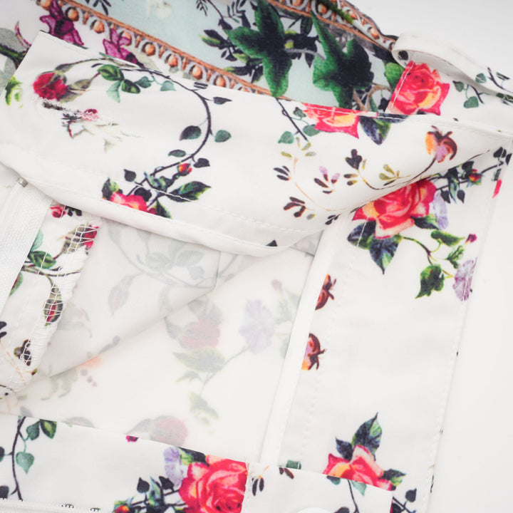 Levoire | Blouse À Imprimé Floral & Ensemble Short Coordonné