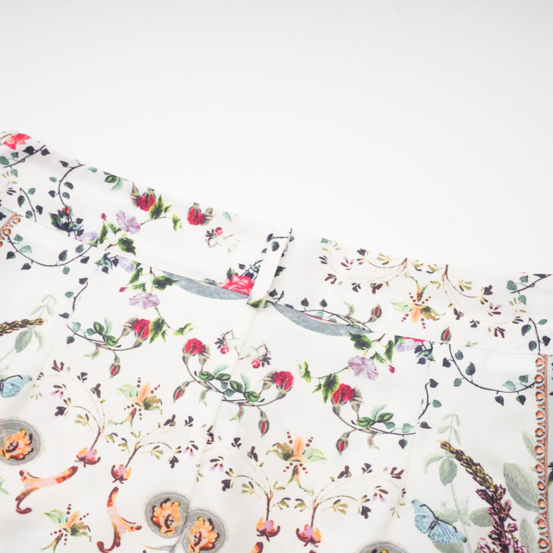 Levoire | Blouse À Imprimé Floral & Ensemble Short Coordonné