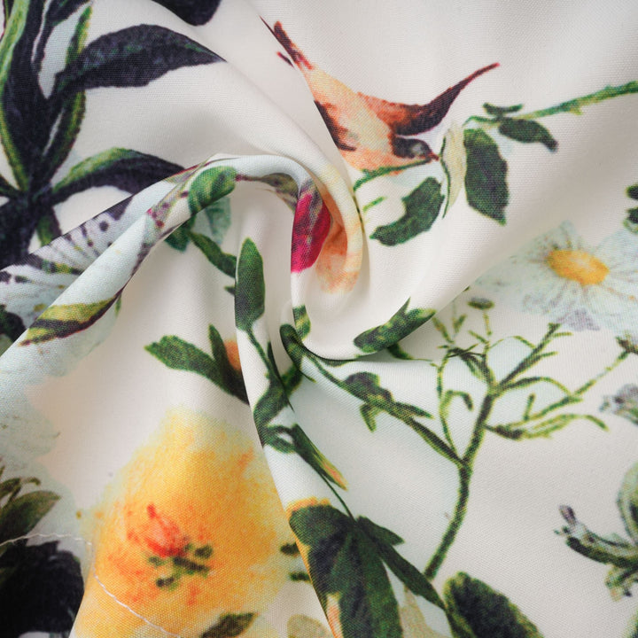 Levoire | Blouse À Imprimé Floral & Ensemble Short Coordonné