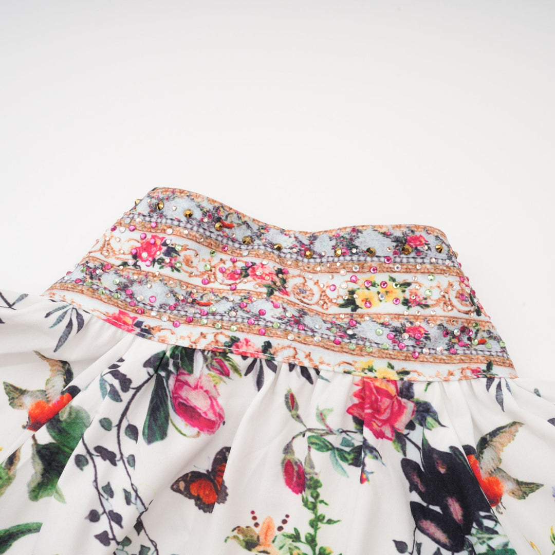 Levoire | Blouse À Imprimé Floral & Ensemble Short Coordonné