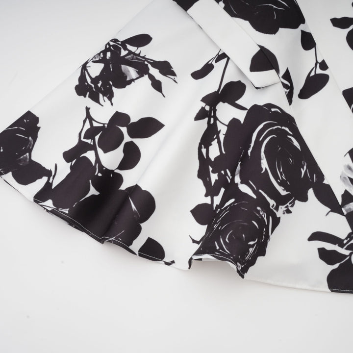 Levoire | Ensemble De Chemise Imprimée Florale & Jupe
