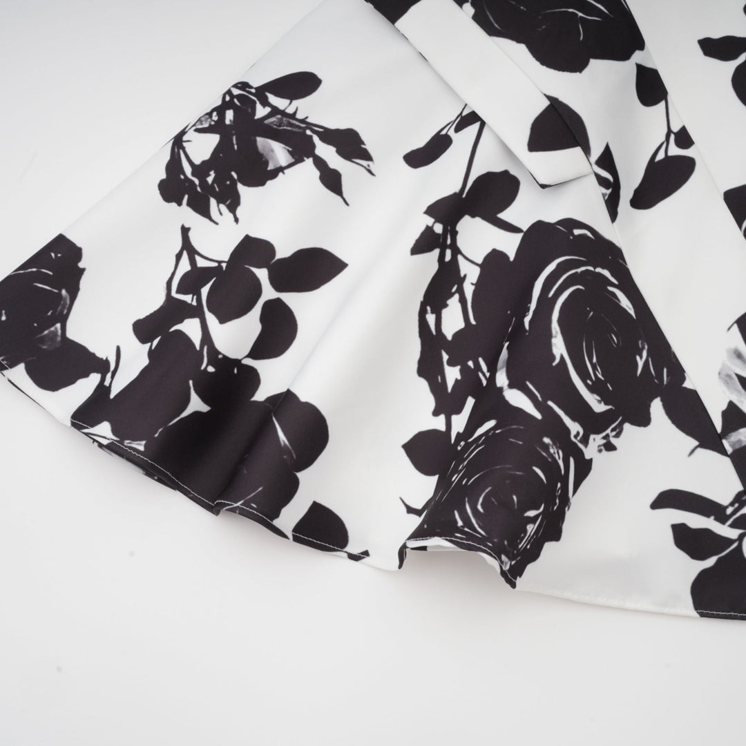 Levoire | Ensemble Chemise Et Jupe À Motif Floral