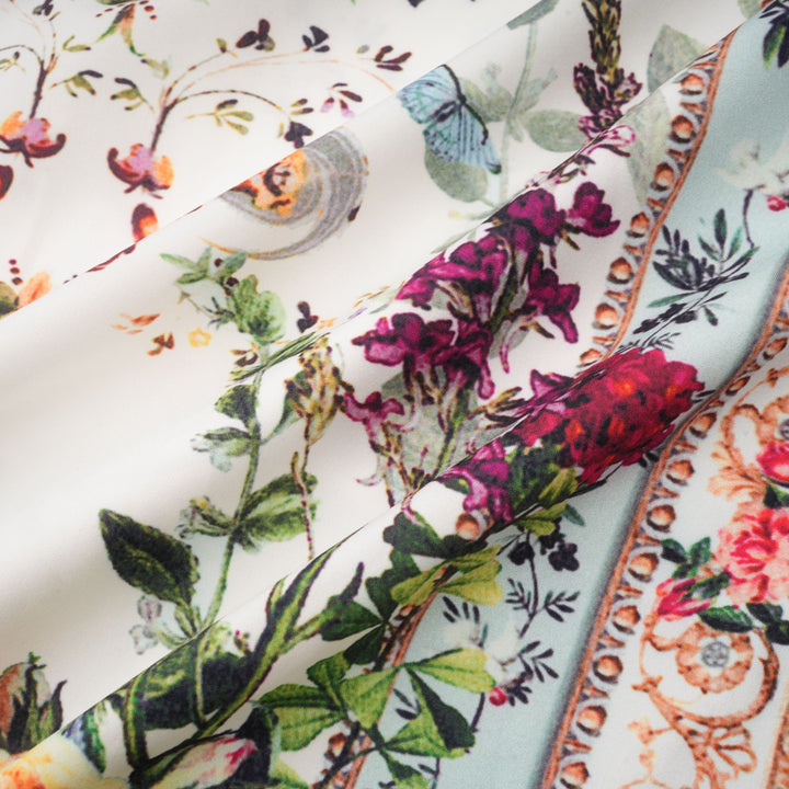 Levoire | Blouse À Imprimé Floral & Ensemble Short Coordonné