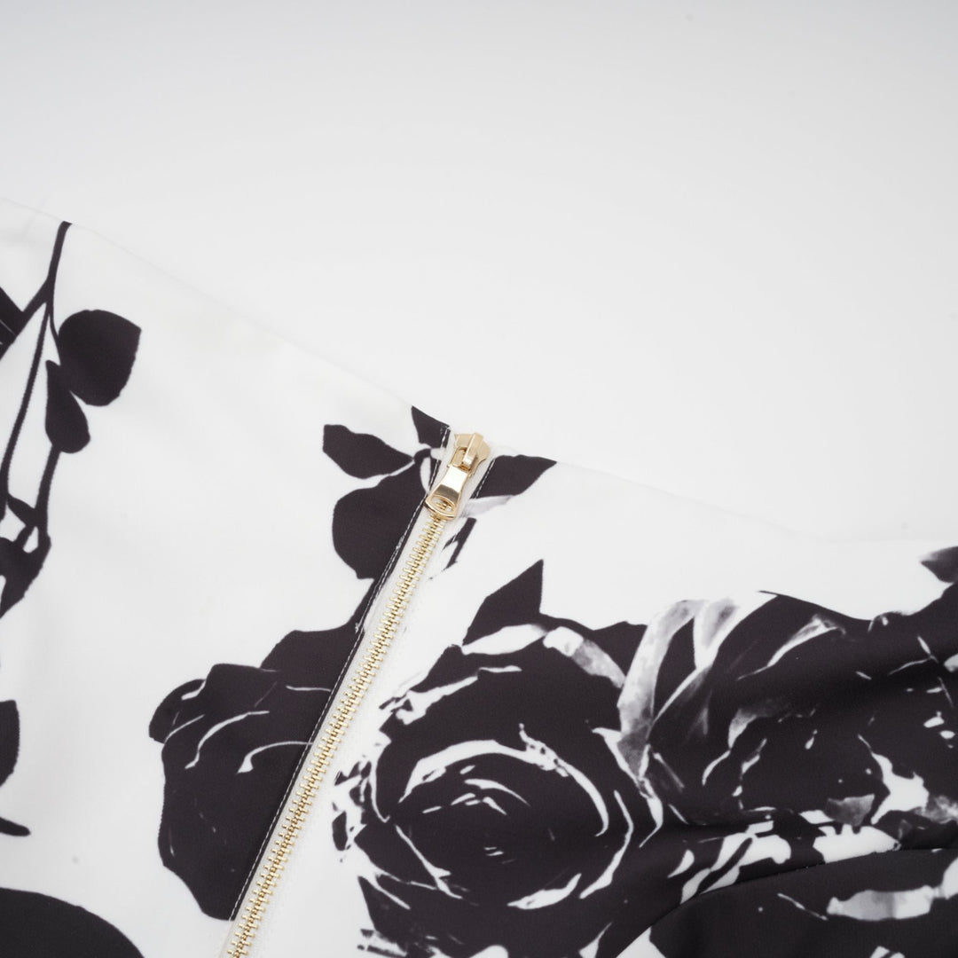 Levoire | Ensemble Chemise Et Jupe À Motif Floral