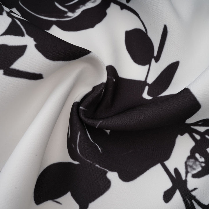 Levoire | Motif Floral Chemise & Jupe Ensemble Assorti