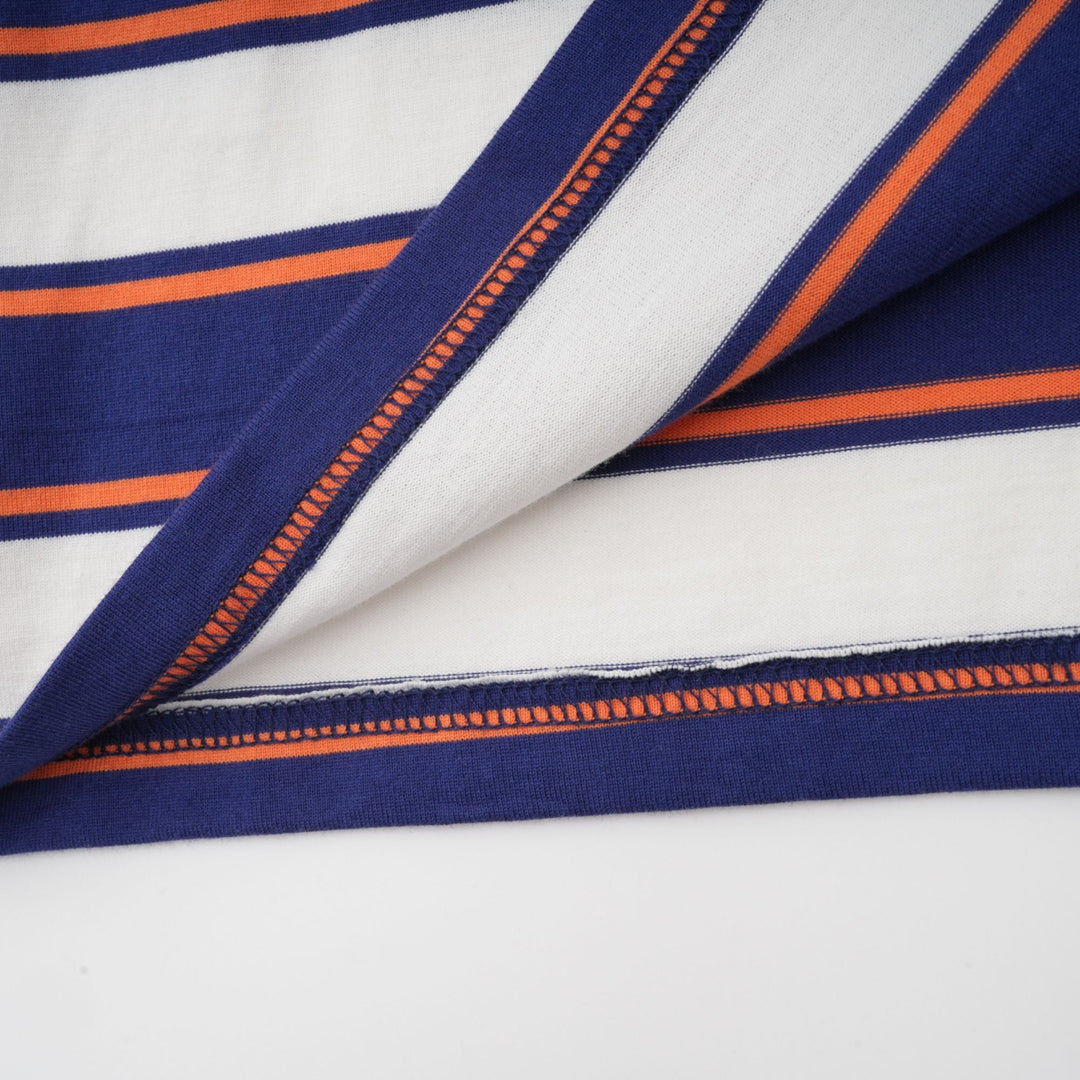 Levoire | T-Shirt En Coton À Imprimé Rayé
