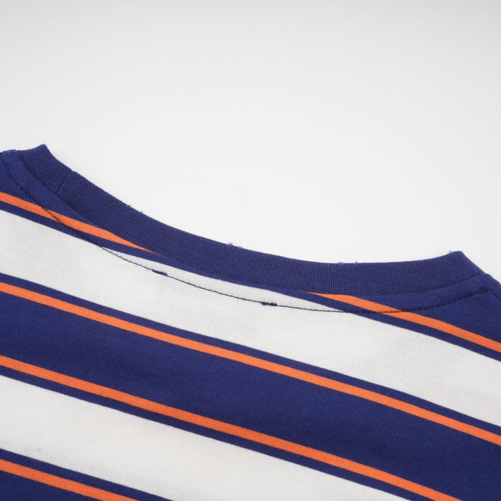 Levoire | T-Shirt En Coton À Imprimé Rayé
