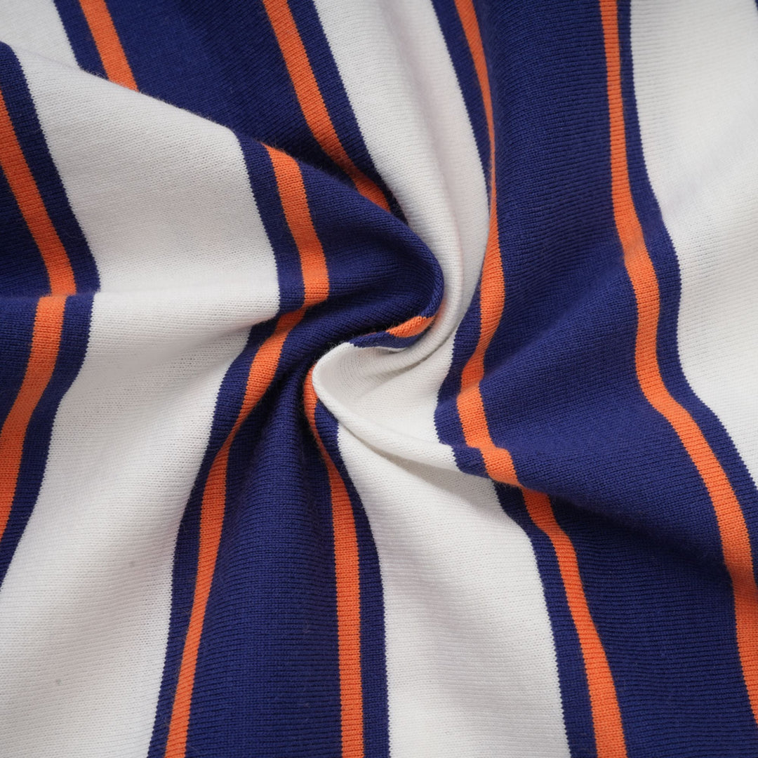 Levoire | T-Shirt En Coton À Imprimé Rayé