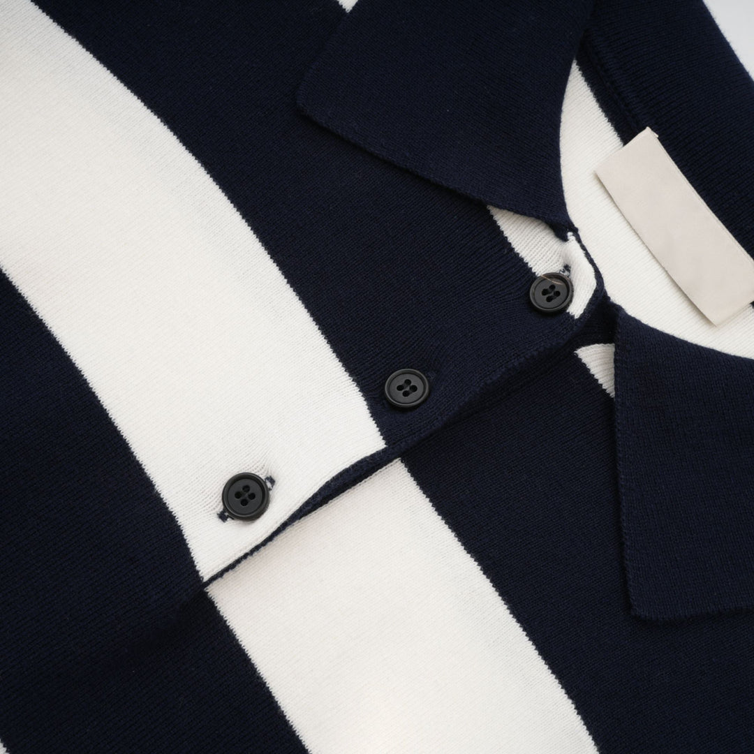 Levoire | Blocs De Couleur Chemise Rayée