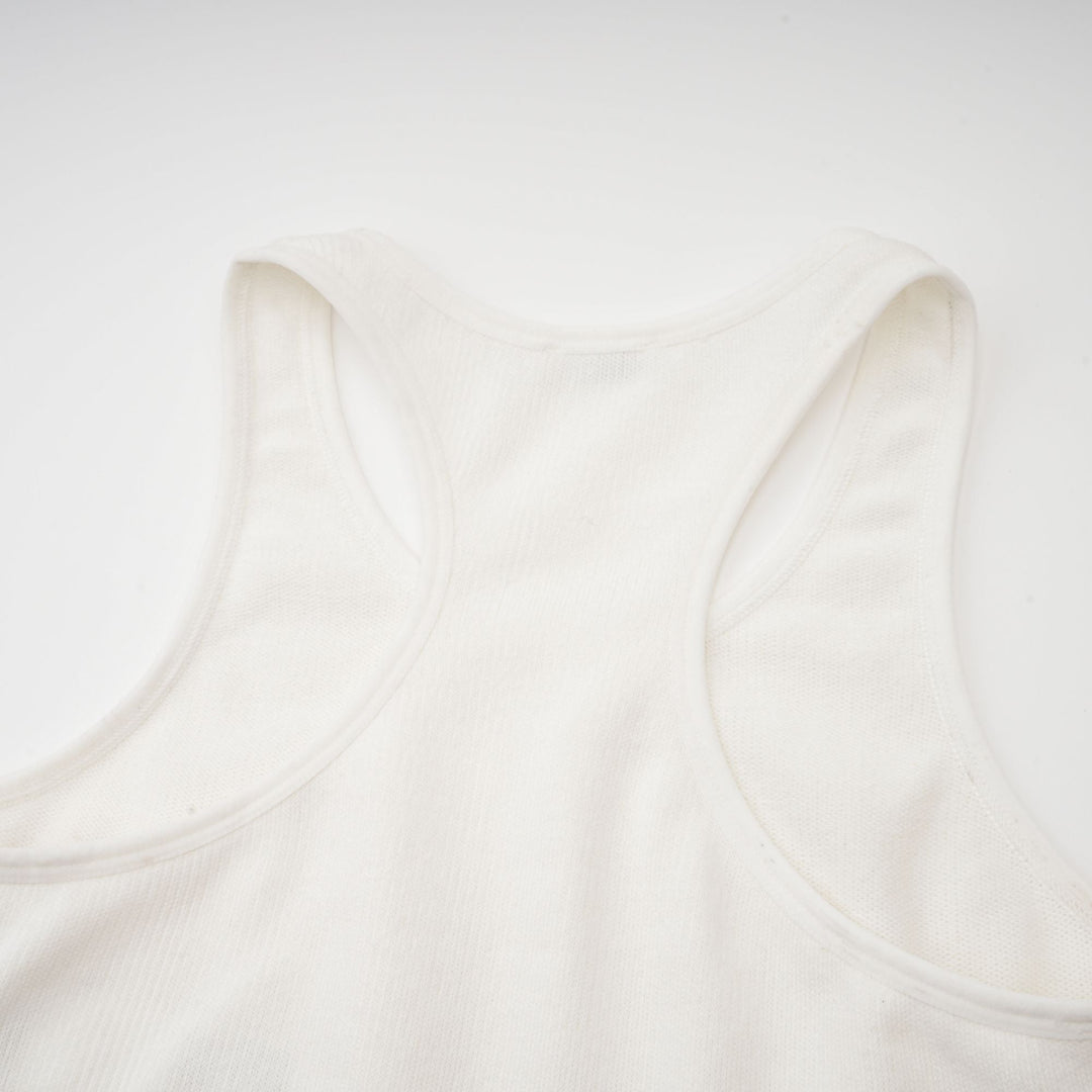 Levoire | Top Court En Coton Sans Couture