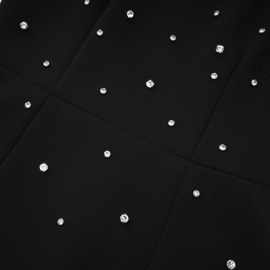 Levoire | Robe Mini A-Ligne Ornée De Cristaux