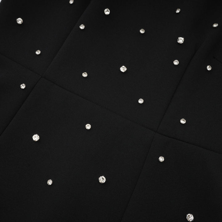 Levoire | Robe Mini A-Ligne Ornée De Cristaux