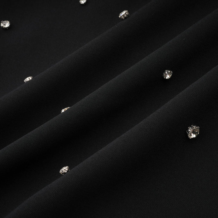 Levoire | Robe Mini A-Ligne Ornée De Cristaux