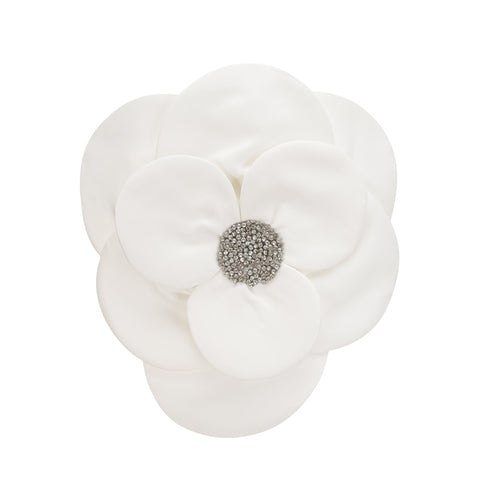 Levoire | Application De Fleurs En Cristal Enduit Top