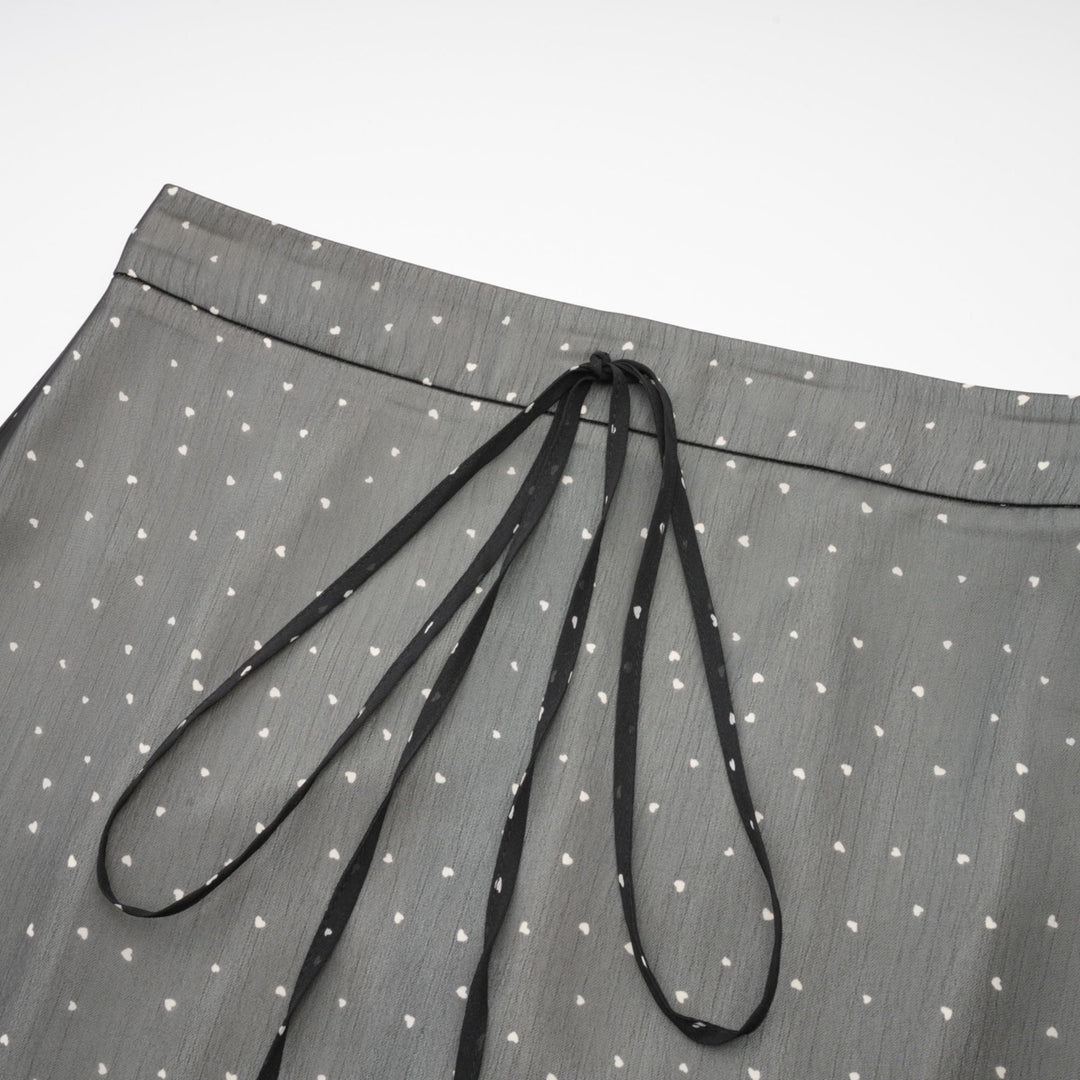 Levoire | Taille Bande Jupe À Pois