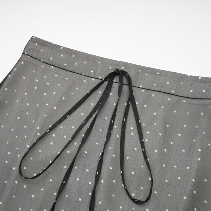 Levoire | Taille Bande Jupe À Pois