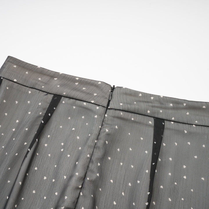 Levoire | Taille Bande Jupe À Pois