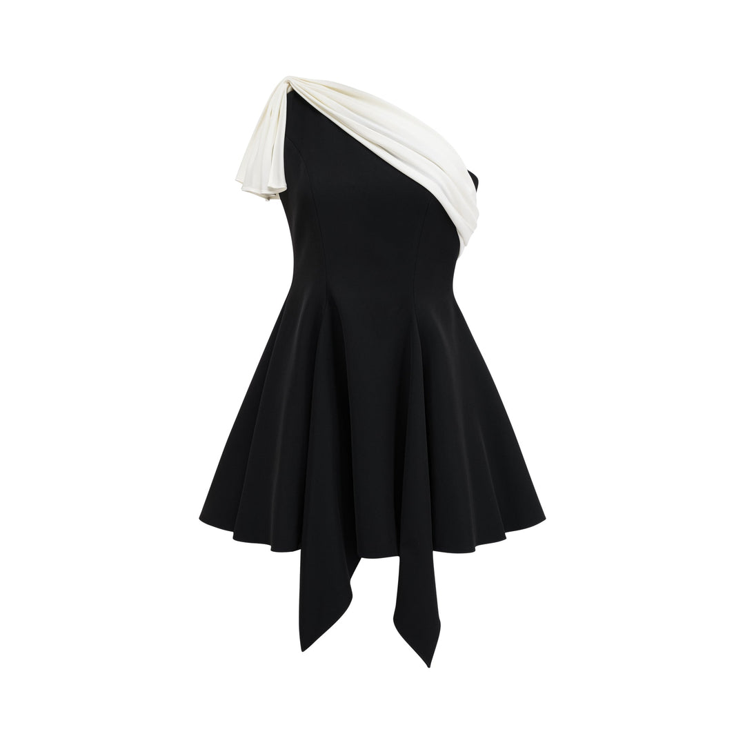 Levoire | Robe Mini Asymétrique