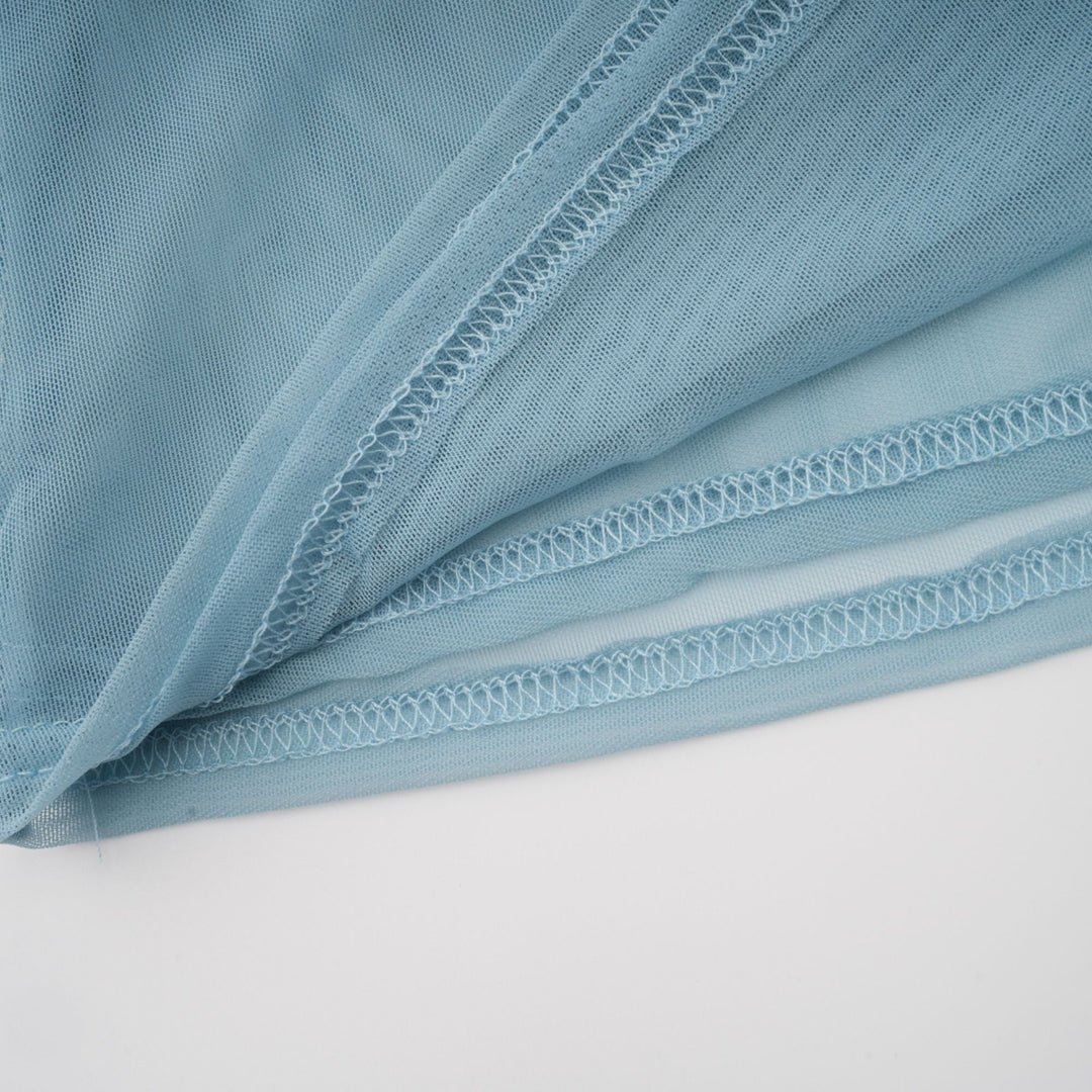 Levoire | Haut Semi-Transparent Avec Décoration En Clous