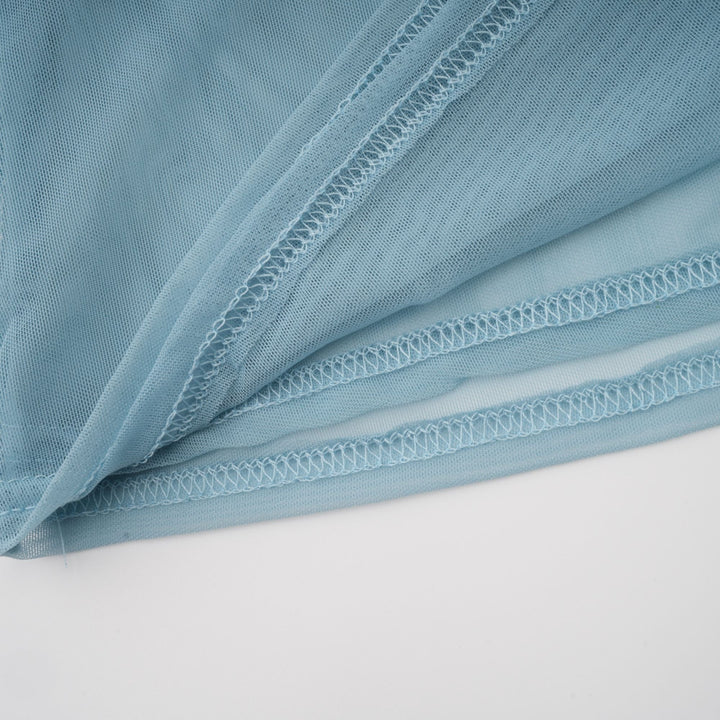 Levoire | Haut Semi-Transparent Avec Décoration En Clous