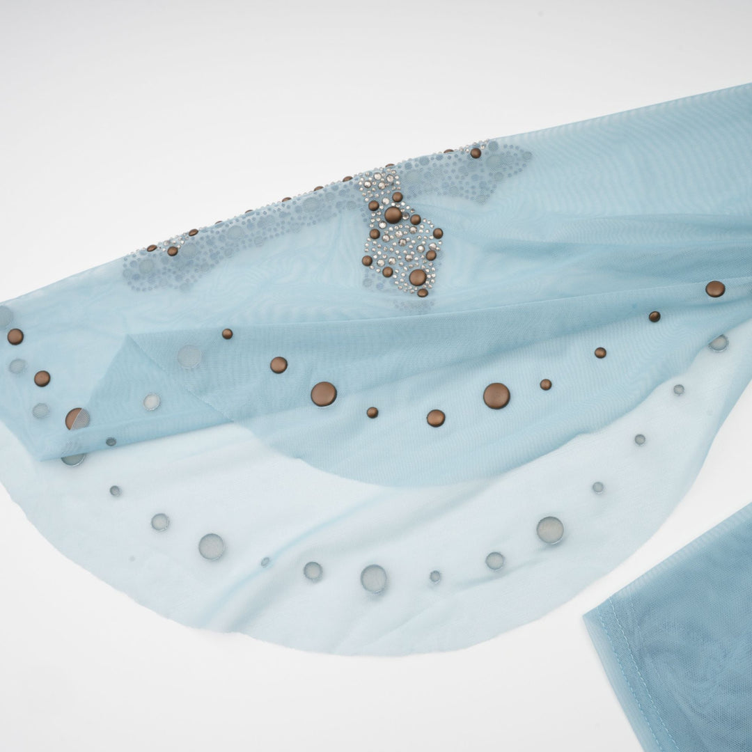 Levoire | Haut Semi Transparente Enrichie De Studs