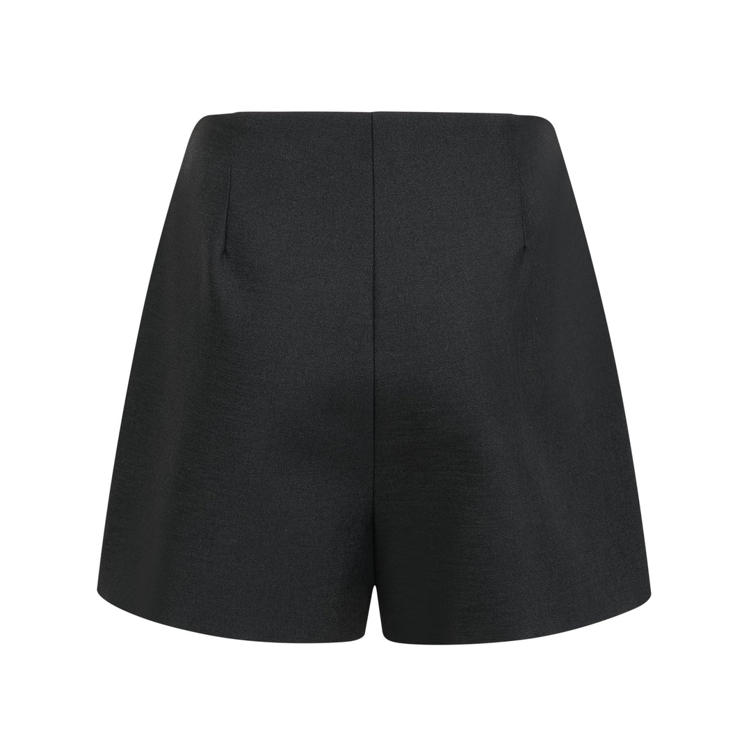 Levoire | Shorts Noires Ornées