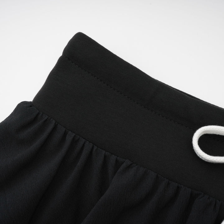 Levoire | Taille Élastique Jupe Mini Plissée